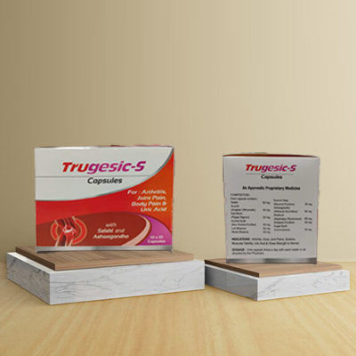 Trugesic-S Capsules - 10 x 10