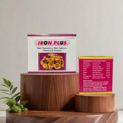 Iron Plus (10 X 10)