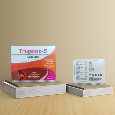 Trugesic-S Capsules 1 x 10